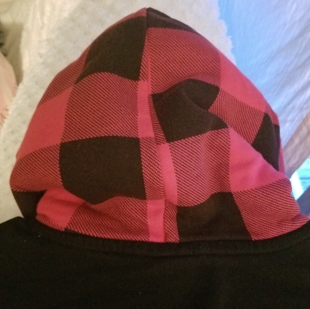 Pink Victoria secret hoodie